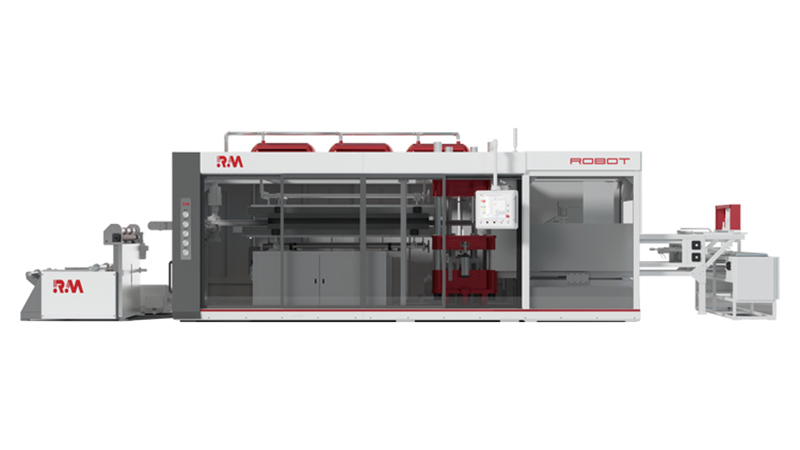 RM-2R Double-station IMC Thermoforming Machine