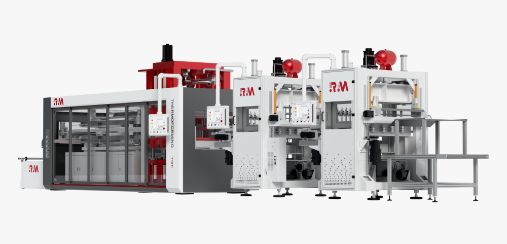2 RM Showcases RM-T1011 Thermoforming Machine at the Chinaplas 2026 in Shanghai