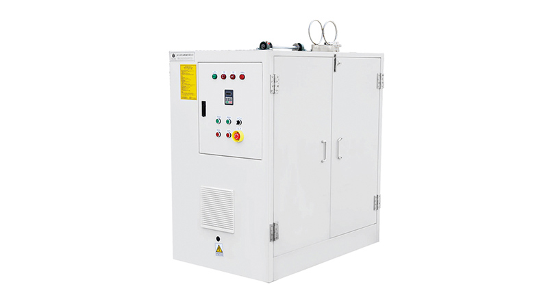 RM300 Sheet Application Side Trimming Online Crusher Machine One by One