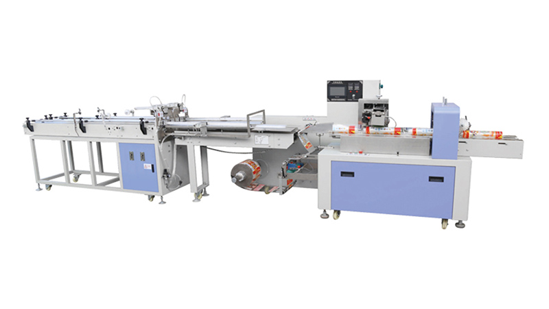RM400 Double Cup Counting and Single Packing Machine