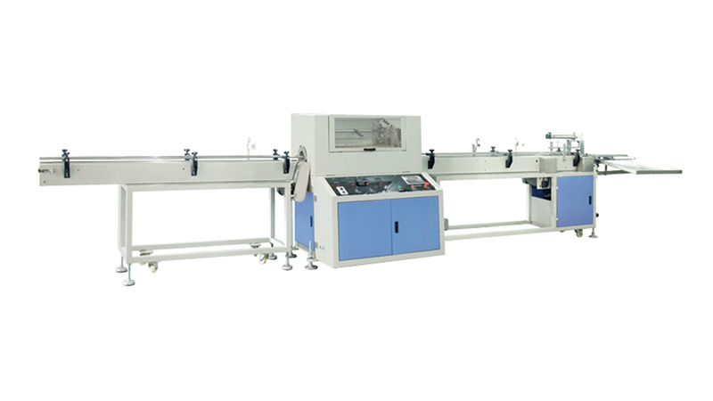 Automatic RM120 Rim Roller Machine Integrated 2 Function of Curling and Counting