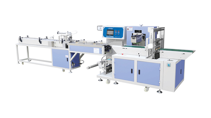 Automatic Single Counting and Packing Machine RM550 For Paper Cups or Plastic bowls