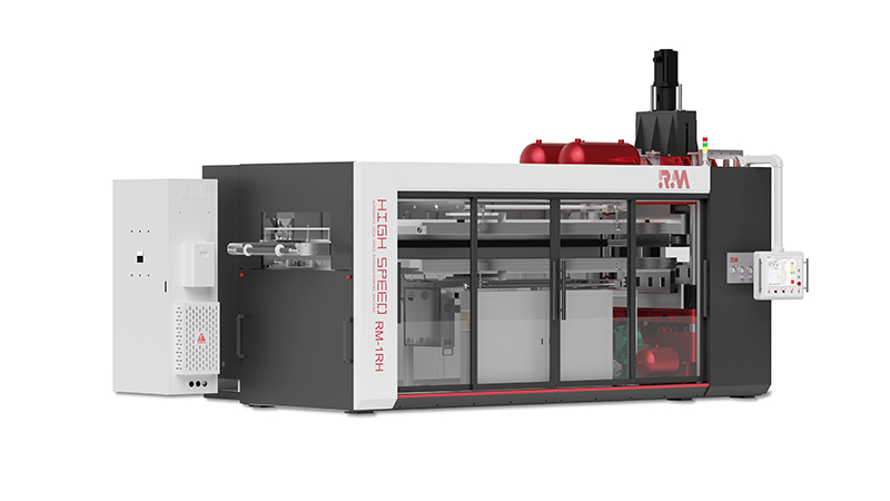 RM-1H Servo Cup Thermoforming Machine