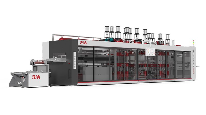 RM-4 Four-station Thermoforming Machine