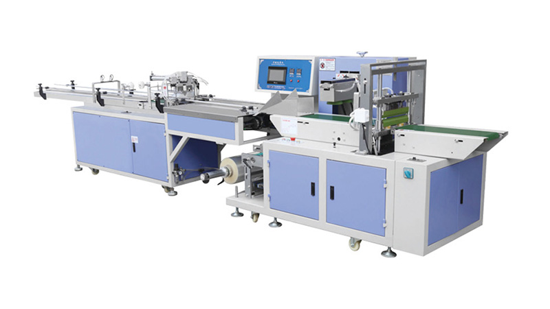 RM550 Double Cup 1-2 Row Counting and Packing Machine