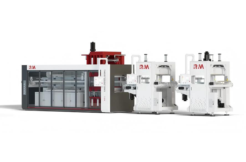 RM Series Thermoforming Machine will be Showed in Chinaplas 2025